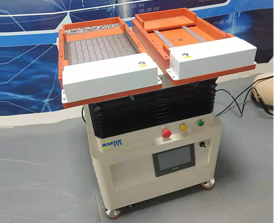 雙頭雙槽自動開夾整列機(jī)