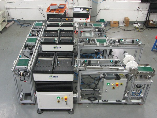 全自動進出板回流整列機