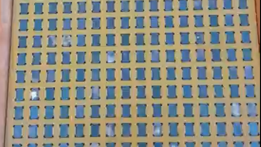 整列機排列方形零件案例