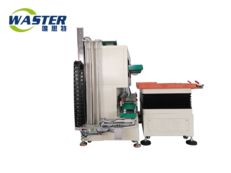 全自動上料壓敏電阻整列機 唯思特整列機 唯思特整列機