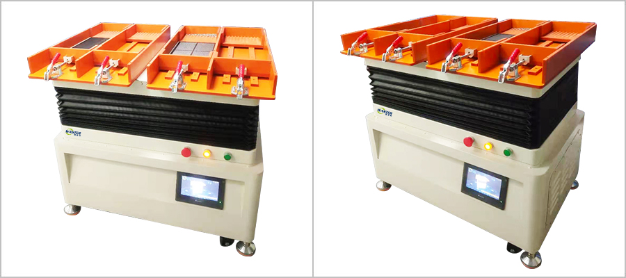 芯片自動(dòng)擺盤(pán)機(jī) 半導(dǎo)體排片機(jī)