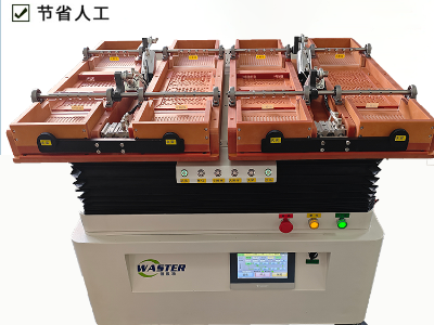 均溫板銅柱粉環(huán)整列機|雙頭四槽自動開夾 均溫板