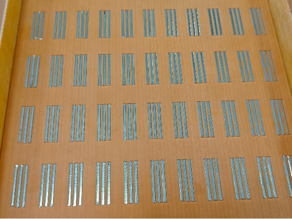 流蘇耳飾自動排列展示案例