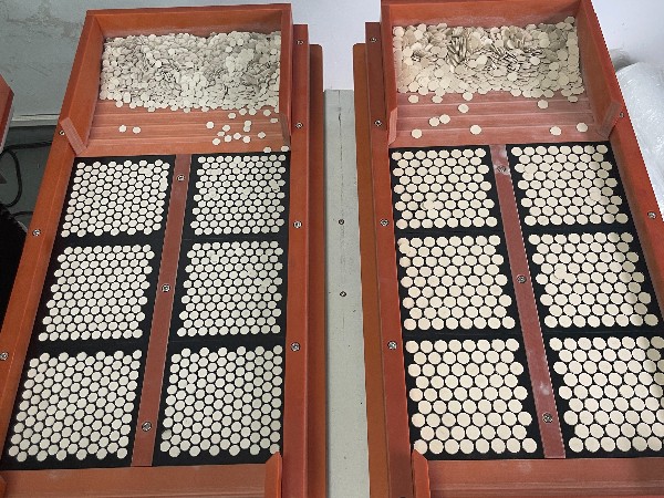 鋁箔墊片自動整列|應用案例