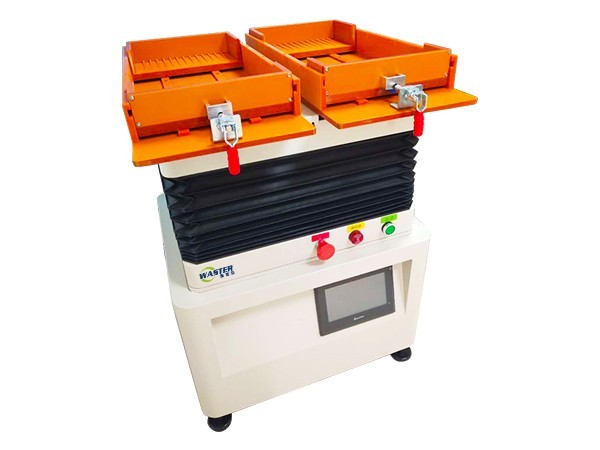 磁鐵自動(dòng)排列機(jī) 雙頭雙槽標(biāo)準(zhǔn)機(jī)型 磁鐵排列機(jī) 五金件整列機(jī)