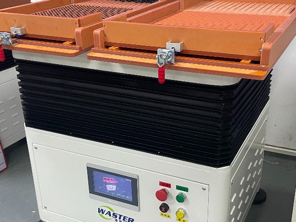 塑膠紐扣自動整列機擺盤機案例